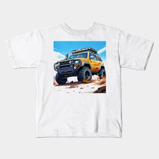 New Broncho Off-road Orange Kids T-Shirt